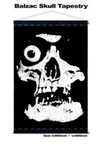 画像1: SKULLタペストリー (1)