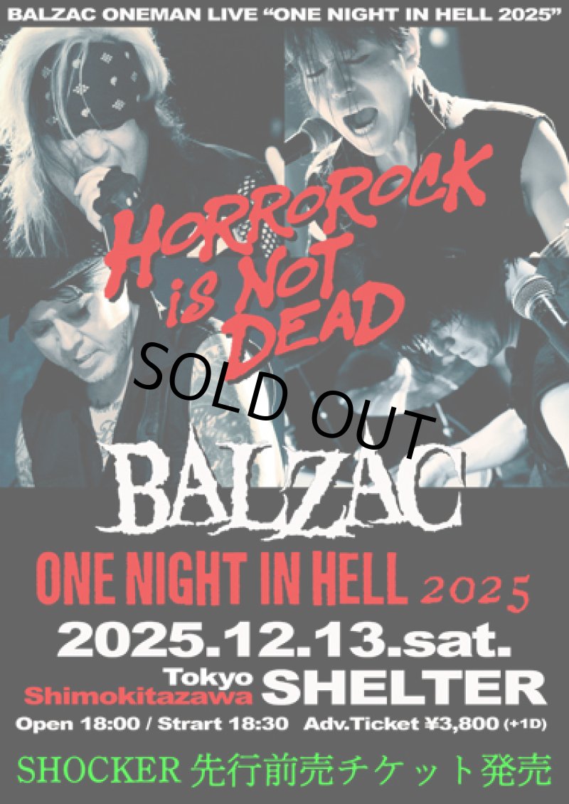 画像4: 2025年12月13日（土）東京下北沢SHELTER (ticket) (4)