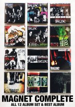 画像1: BALZAC 12 ALBUM COMPLETE MAGNET SET (1)