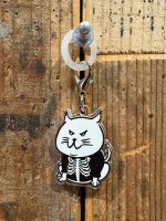 画像1: BALZAC × DEMENTIA THIRTEEN 骨T猫 UMBRELLA CHARM (1)