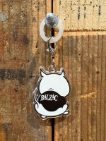 画像2: BALZAC × DEMENTIA THIRTEEN 骨T猫 UMBRELLA CHARM (2)