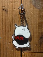画像2: BALZAC × DEMENTIA THIRTEEN 『闇T熱中症猫』ACRYLIC KEYCHAIN (2)