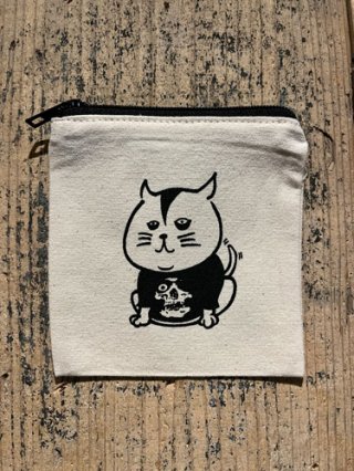 BALZAC × DEMENTIA THIRTEEN スカルTデビロック猫 ロング