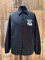 画像1: BALZAC “SKULL” 10.0oz. COTTON COACH JACKET (1)