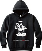画像2: HORROROCK IS NOT DEAD POCKETLESS HOODIE (2)