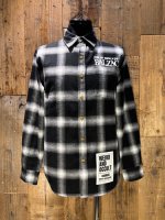 画像2: BALZAC “1995” CHECK FLANNEL SHIRT (2)