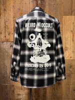 画像1: BALZAC “1995” CHECK FLANNEL SHIRT (1)