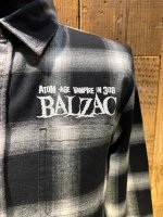 画像3: BALZAC “1995” CHECK FLANNEL SHIRT (3)