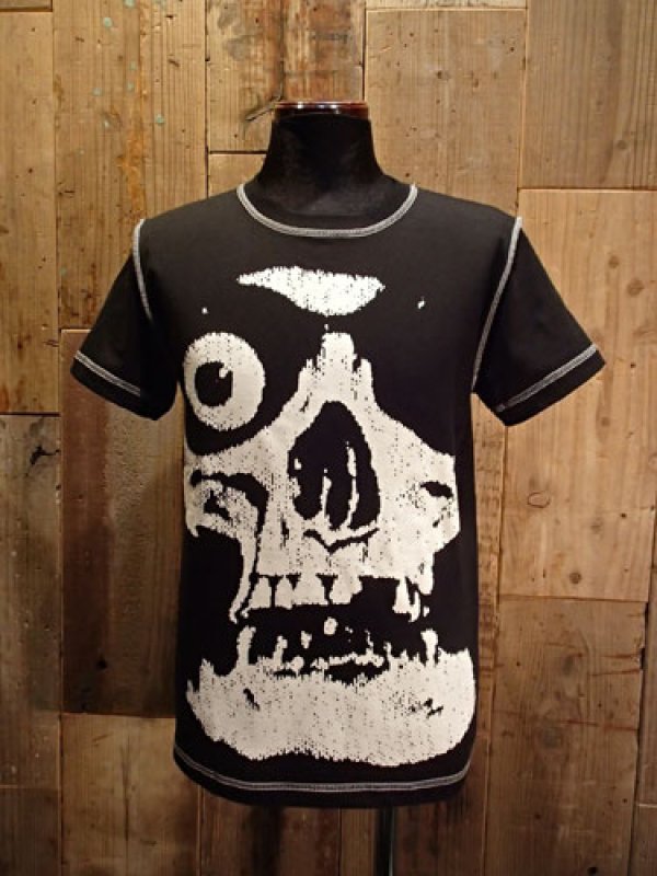 SKULL CUSTOM T SHIRT SHOCKER