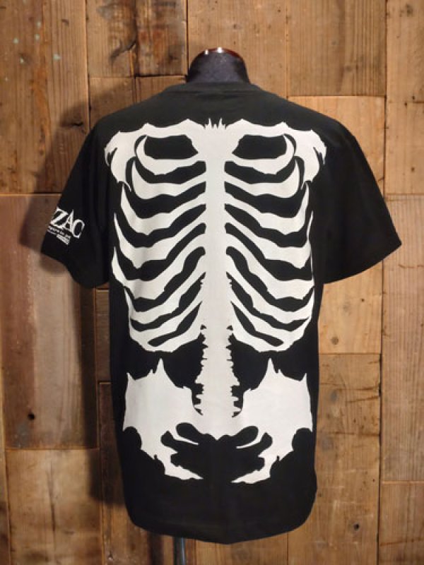 BALZAC BONE T-SHIRT - SHOCKER