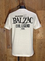 画像2: BALZAC × DEMENTIA THIRTEEN 骨T猫Tシャツ (2)