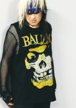 画像3: DIRTY FIENDISH SKULL TEE (3)