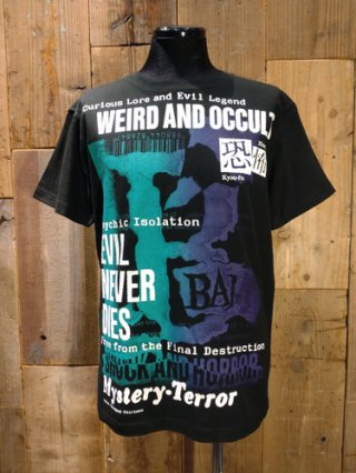 BALZAC SHOCKER”666 WEEK 限定ノベルティTシャツ　バッチ SHOCKER オープン20周年特別企画第7弾：HISASHI (GLAY