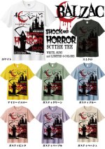 画像1: BALZAC SHOCK AND HORROR SCYTHE TEE 8 COLORS (1)
