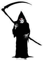 画像3: BALZAC SHOCK AND HORROR SCYTHE TEE 8 COLORS (3)
