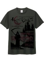 画像6: BALZAC SHOCK AND HORROR SCYTHE TEE 8 COLORS (6)
