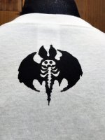 画像5: USUGROW BAT ロングスリーブ T-SHIRT（ホワイト） (5)