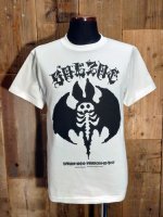 画像1: USUGROW BAT T-SHIRT（ホワイト） (1)