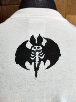 画像3: USUGROW BAT T-SHIRT（ホワイト） (3)