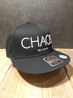 画像1: Chaos Snapback Cap (BLACK) (1)