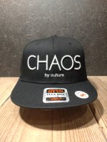 画像2: Chaos Snapback Cap (BLACK) (2)