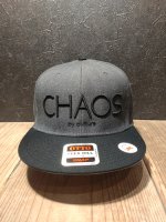 画像2: Chaos Snapback Cap (BLACK/HEATHER BLACK) (2)