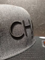 画像4: Chaos Snapback Cap (BLACK/HEATHER BLACK) (4)