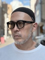 画像1: Sunglass-2503 (Black / Green) (1)