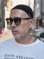 画像1: Sunglass-2504 (Black / Green) (1)