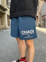 画像1: Chaos Versatile Nylon Shorts (Blue) (1)