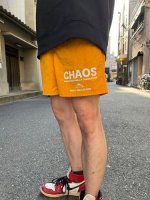 画像2: Chaos Versatile Nylon Shorts (Orange) (2)