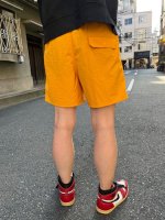 画像3: Chaos Versatile Nylon Shorts (Orange) (3)
