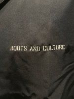 画像5: Roots and Culture Silky Open Color Shirt (Black) (5)