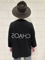 画像2: Chaos Raglan 3/4 Sleeve Tee (Black) (2)