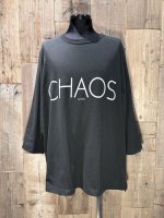 画像3: Chaos Raglan 3/4 Sleeve Tee (Black) (3)