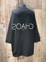 画像4: Chaos Raglan 3/4 Sleeve Tee (Black) (4)
