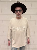 画像1: Chaos Raglan 3/4 Sleeve Tee (Ivory) (1)