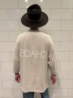 画像2: Chaos Raglan 3/4 Sleeve Tee (Ivory) (2)