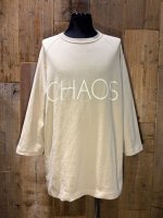 画像3: Chaos Raglan 3/4 Sleeve Tee (Ivory) (3)