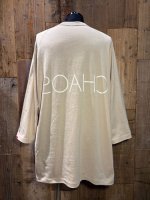 画像4: Chaos Raglan 3/4 Sleeve Tee (Ivory) (4)