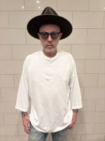 画像1: Chaos Raglan 3/4 Sleeve Tee (White) (1)