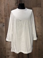 画像3: Chaos Raglan 3/4 Sleeve Tee (White) (3)