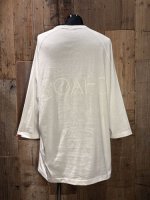 画像4: Chaos Raglan 3/4 Sleeve Tee (White) (4)
