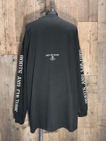 画像3: CULTURE/ ROOTS AND CULTURE LONG SLEEVE TEE (BLACK) (3)