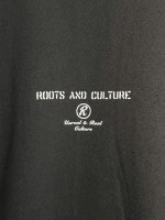 画像6: CULTURE/ ROOTS AND CULTURE LONG SLEEVE TEE (BLACK) (6)