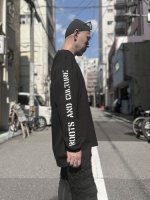 画像7: CULTURE/ ROOTS AND CULTURE LONG SLEEVE TEE (BLACK) (7)