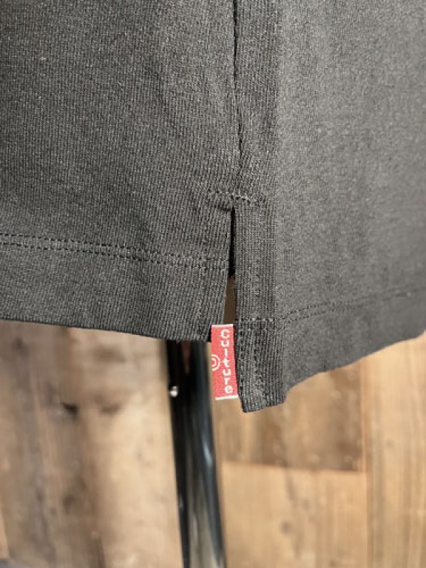 Rockers Raglan 3/4 Sleeve Tee (Black) - SHOCKER