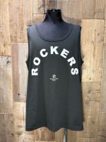 画像1: Rockers Tank Top (Black) (1)