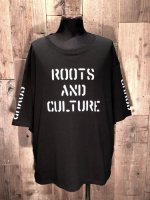 画像1:  Roots And Culture Big tee (Black) (1)