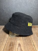 画像1: D-13 BOA BUCKET HAT (ブラック) (1)